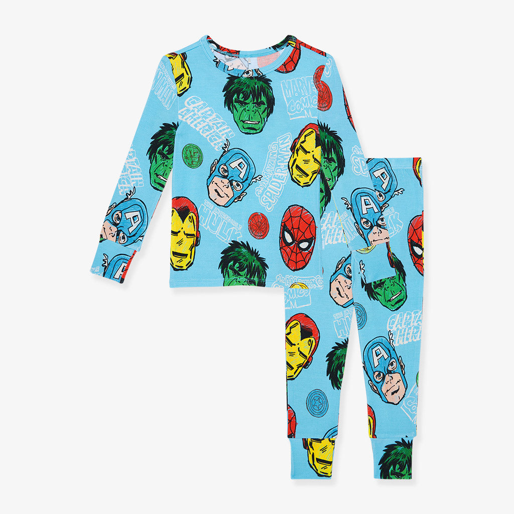 Marvel Heroes Classic Pajama Set