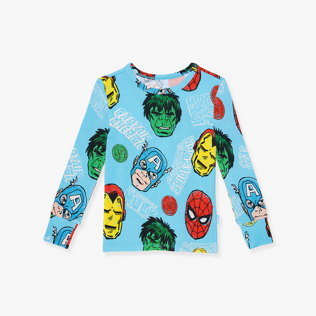 Marvel Heroes Classic Pajama Set