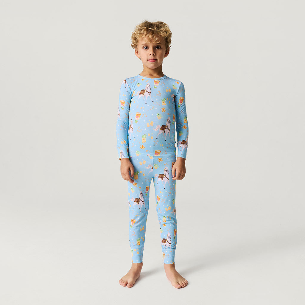 Disney Rapunzel Friends Classic Pajama Set