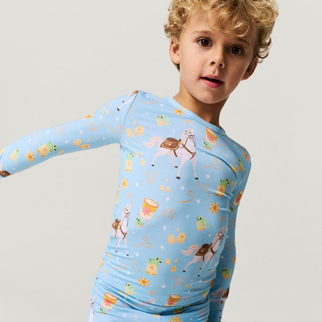 Disney Rapunzel Friends Classic Pajama Set