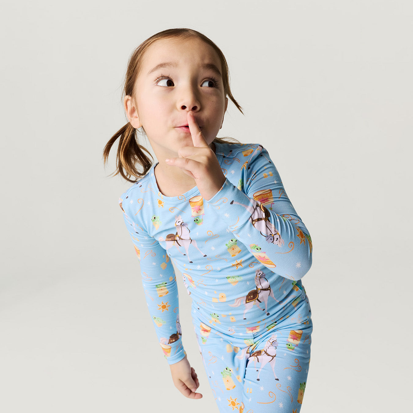 Disney Rapunzel Friends Classic Pajama Set