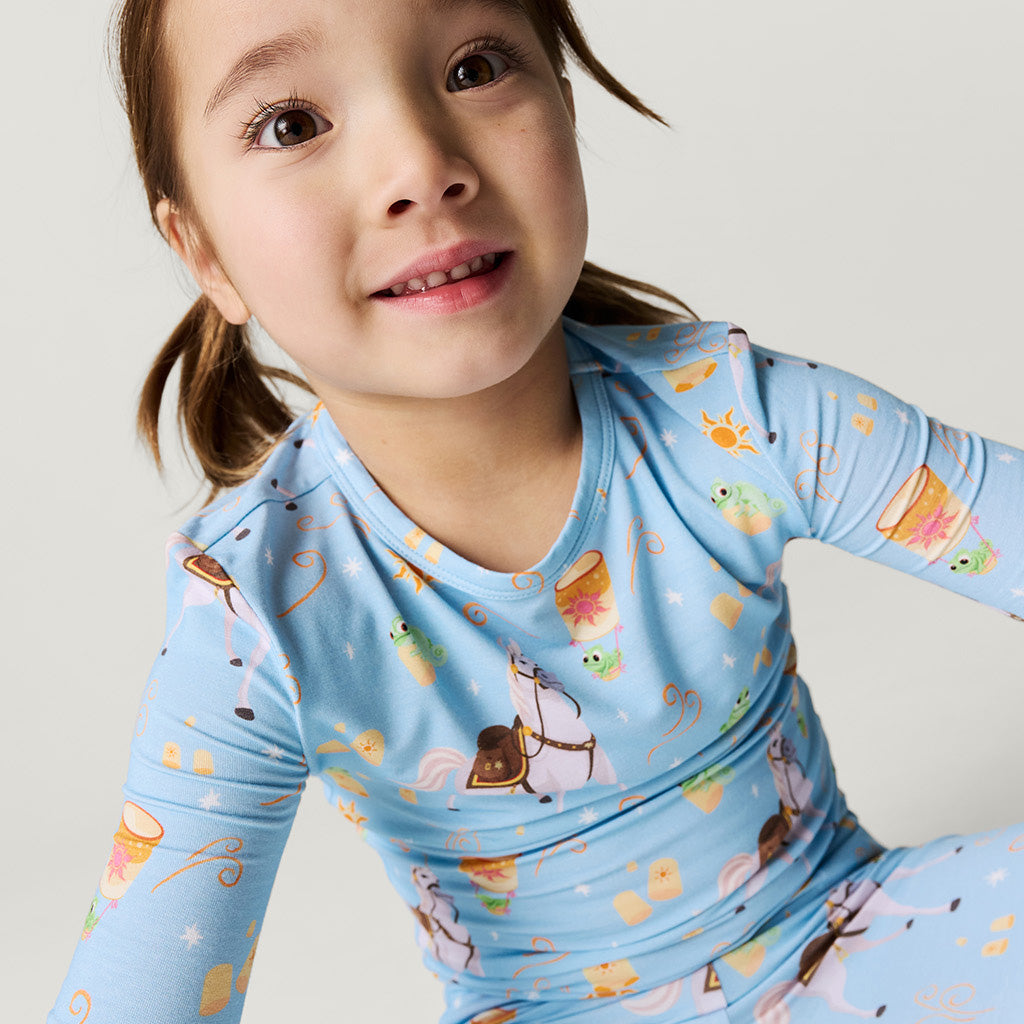 Disney Rapunzel Friends Classic Pajama Set