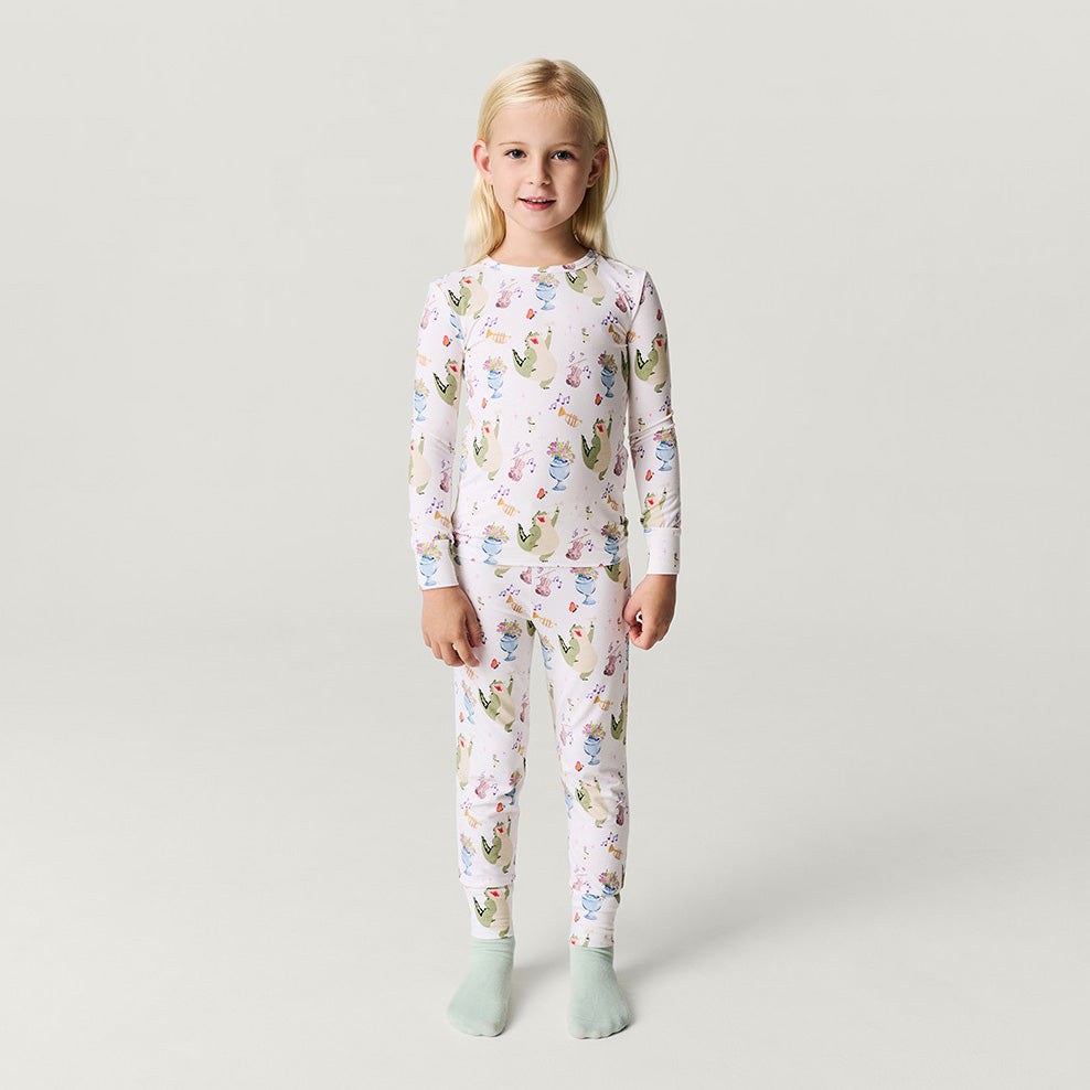 Disney Tiana Friends Classic Pajama Set