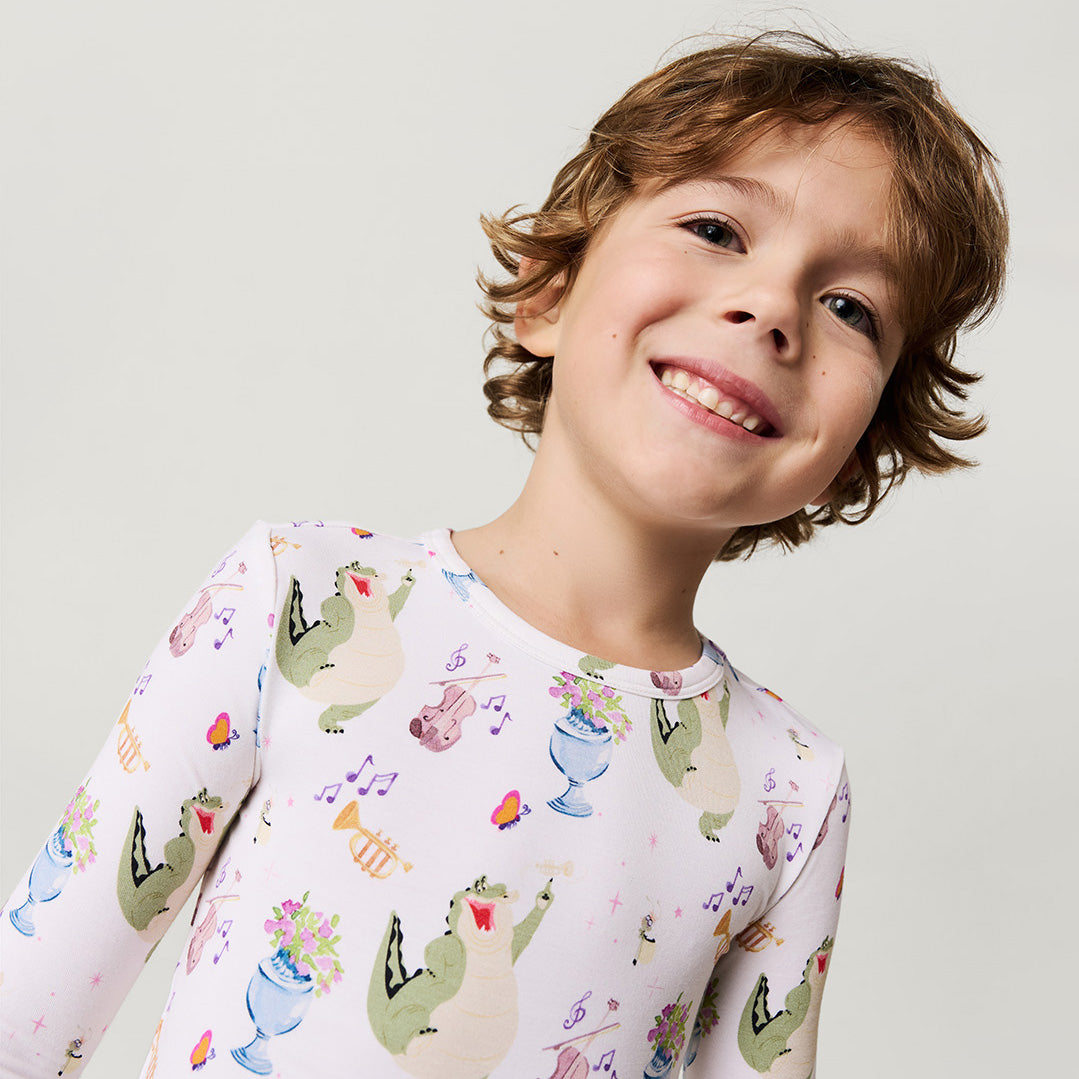 Disney Tiana Friends Classic Pajama Set
