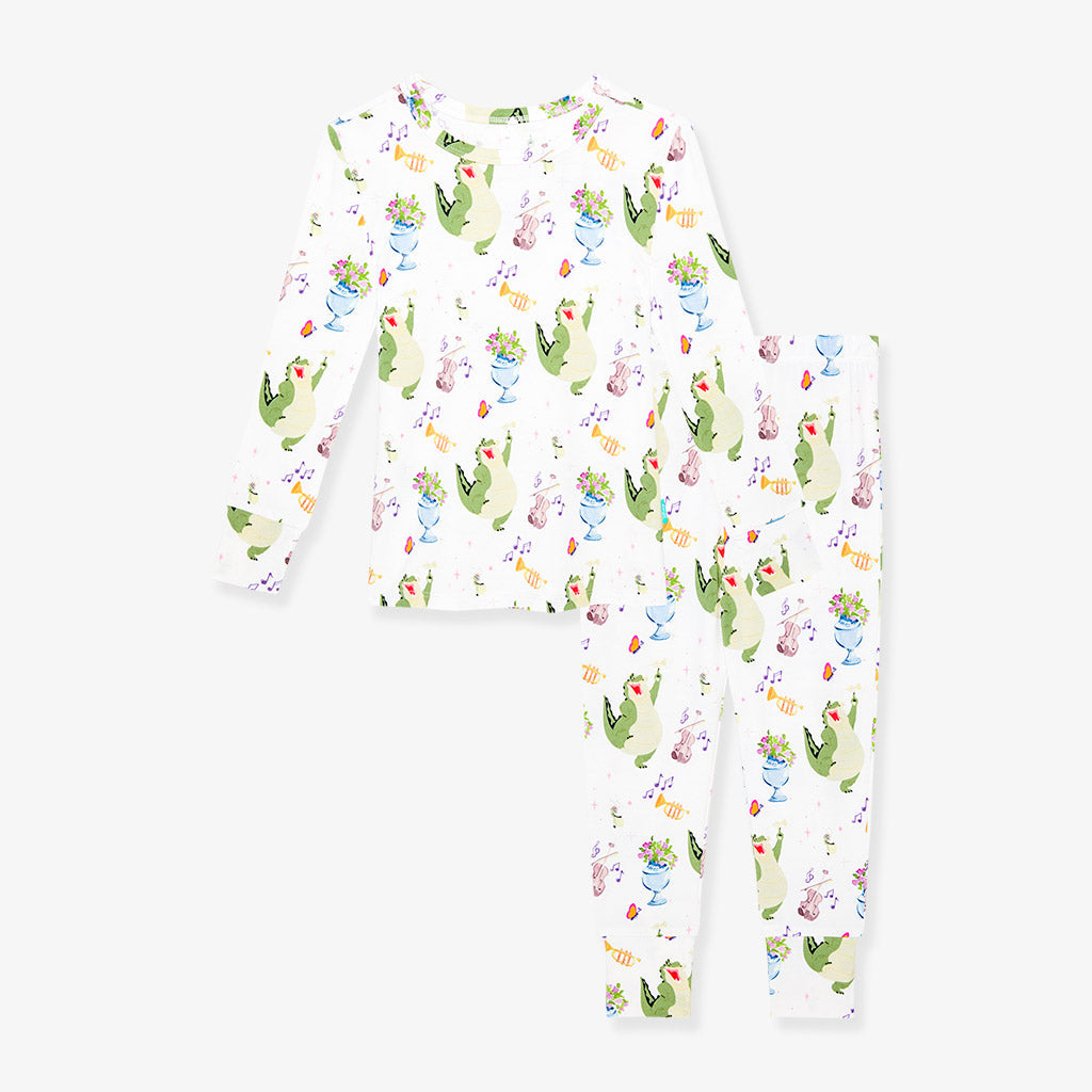 Disney Tiana Friends Classic Pajama Set