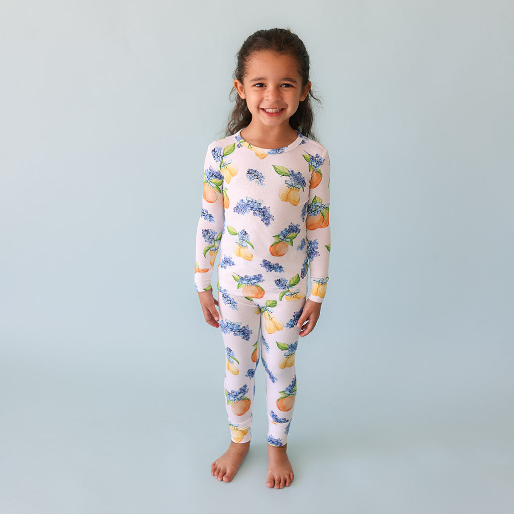 Sorrento Classic Pajama Set
