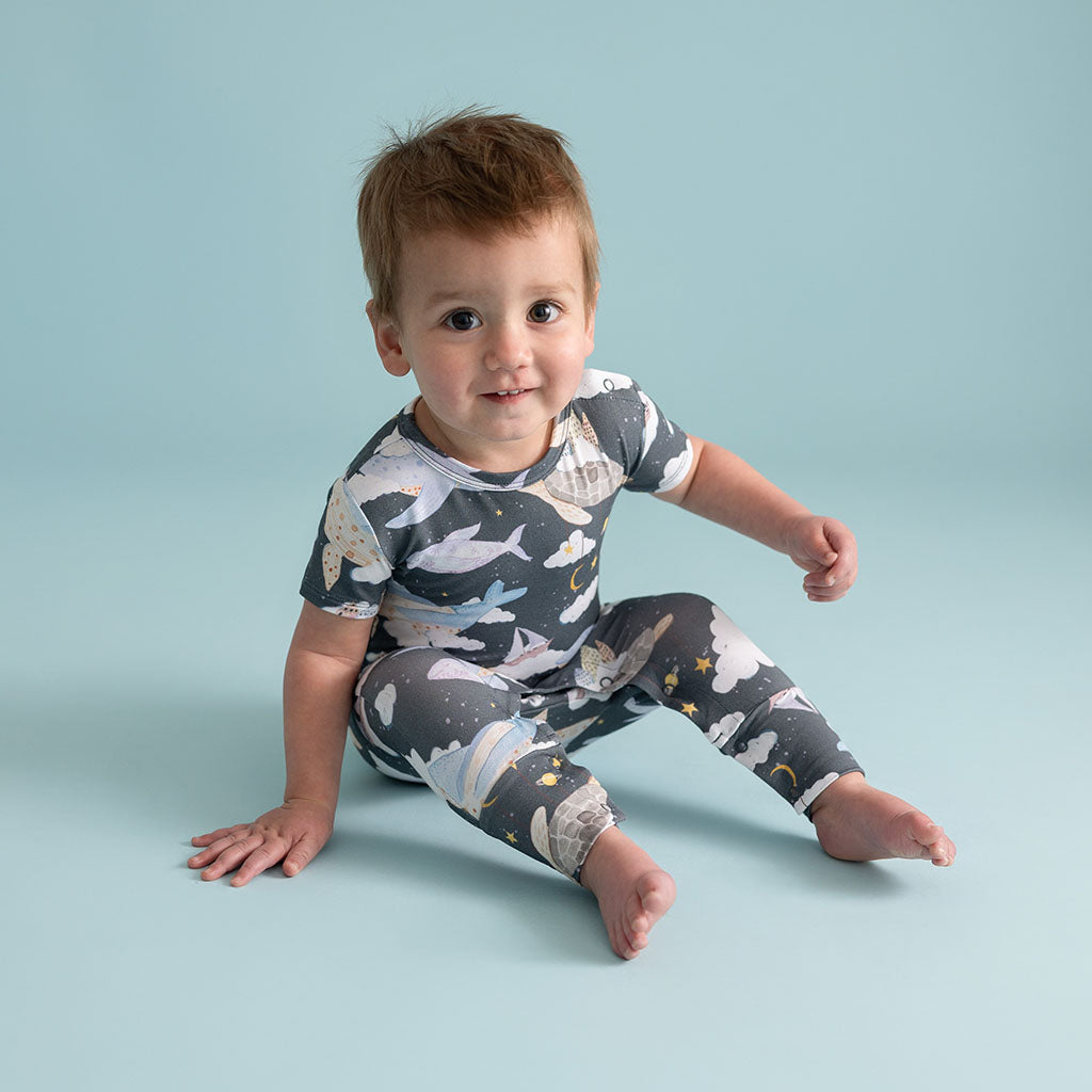 Caspian Short Sleeve Romper