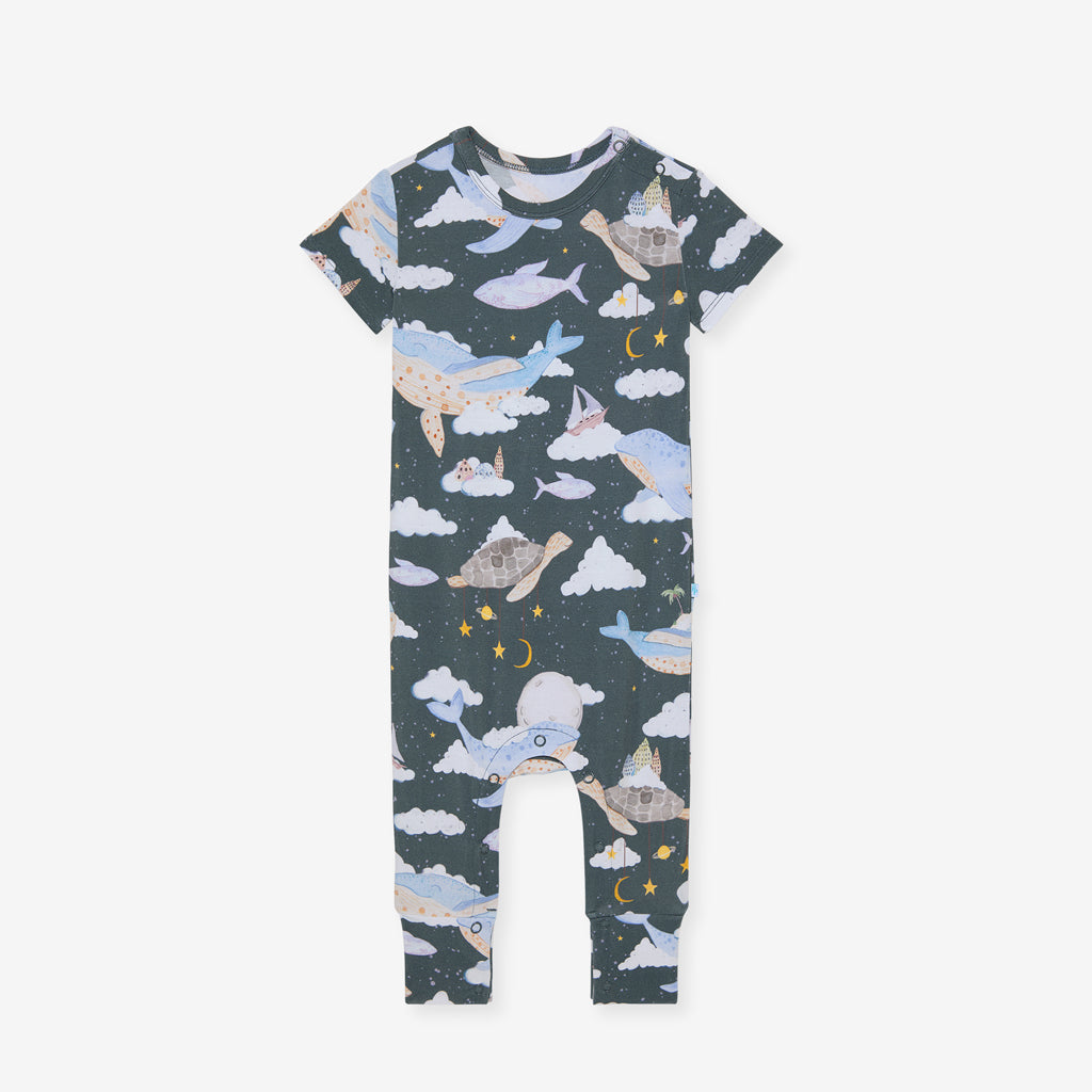 Caspian Short Sleeve Romper