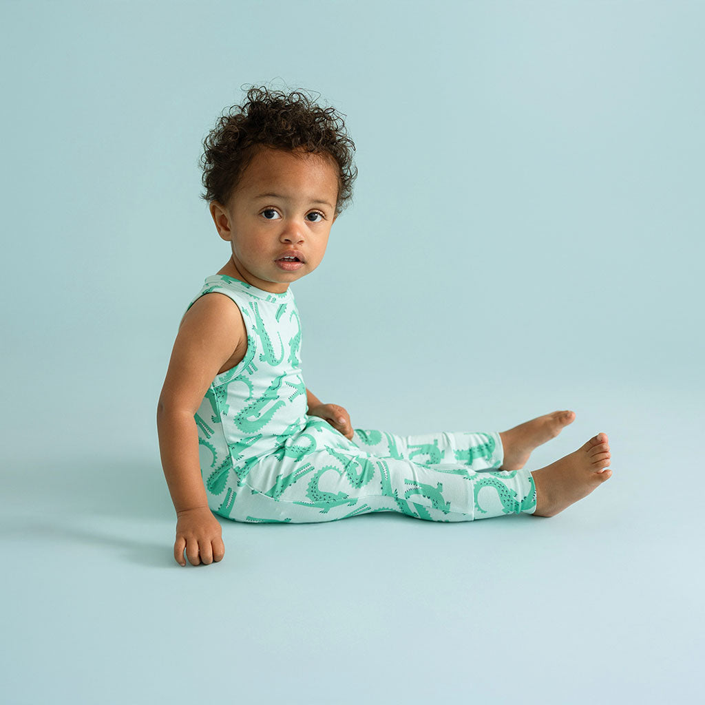 Smiles Racerback Romper