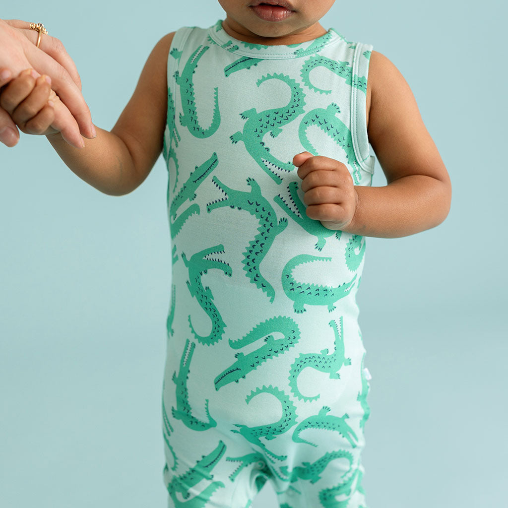 Smiles Racerback Romper