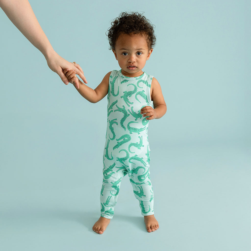 Smiles Racerback Romper