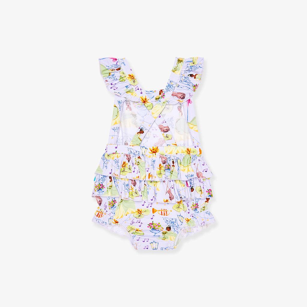 Disney Princess Tiana Bubble Romper