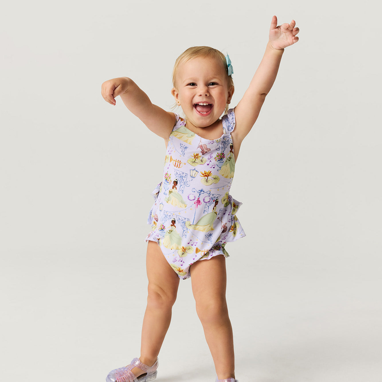 Disney Princess Tiana Bubble Romper