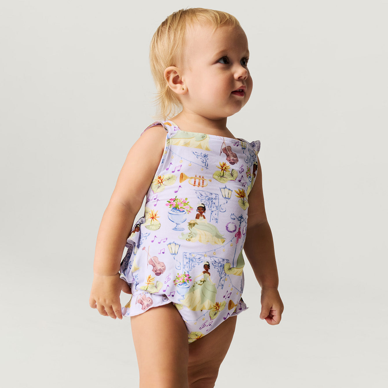 Disney Princess Tiana Bubble Romper