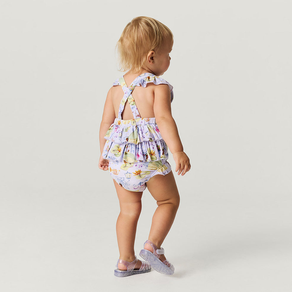 Disney Princess Tiana Bubble Romper