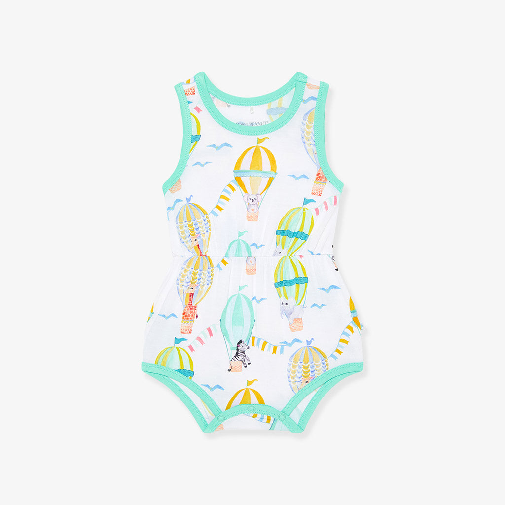 Balloon Wonder Varsity Romper