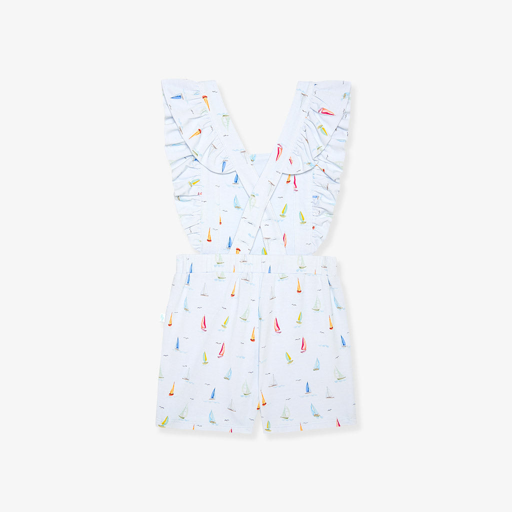 Oslow French Terry Short Overalls