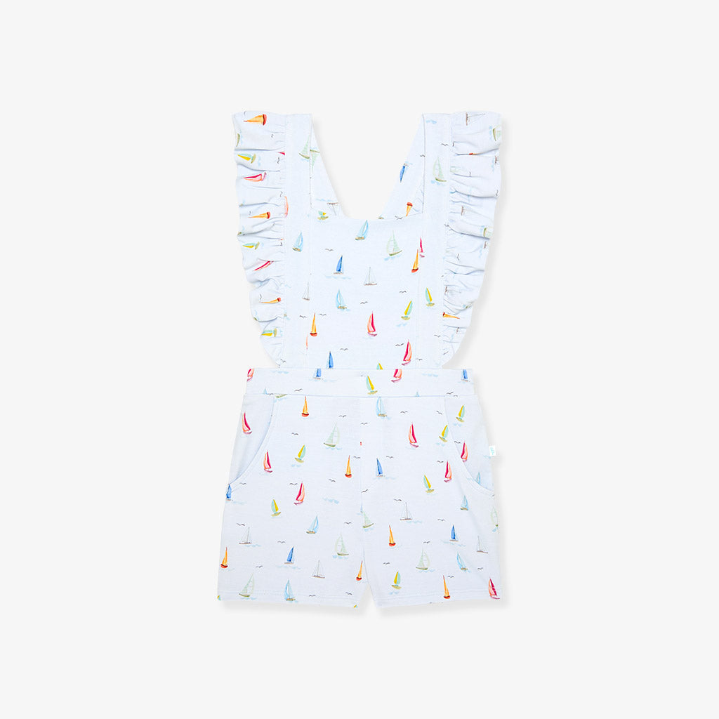 Oslow French Terry Short Overalls