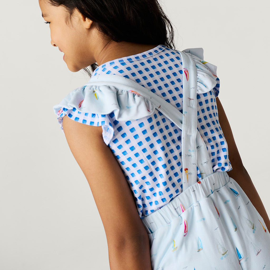 Oslow French Terry Short Overalls