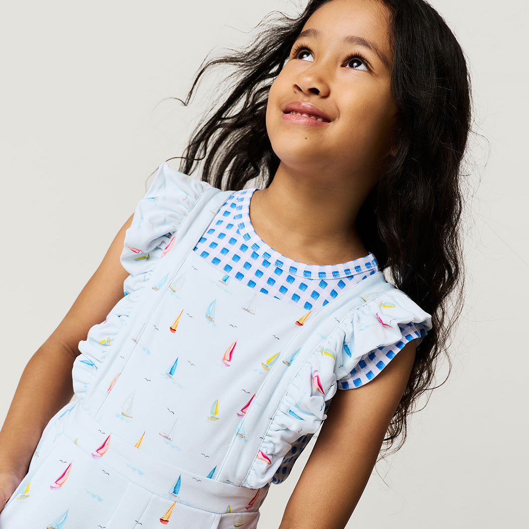 Oslow French Terry Short Overalls