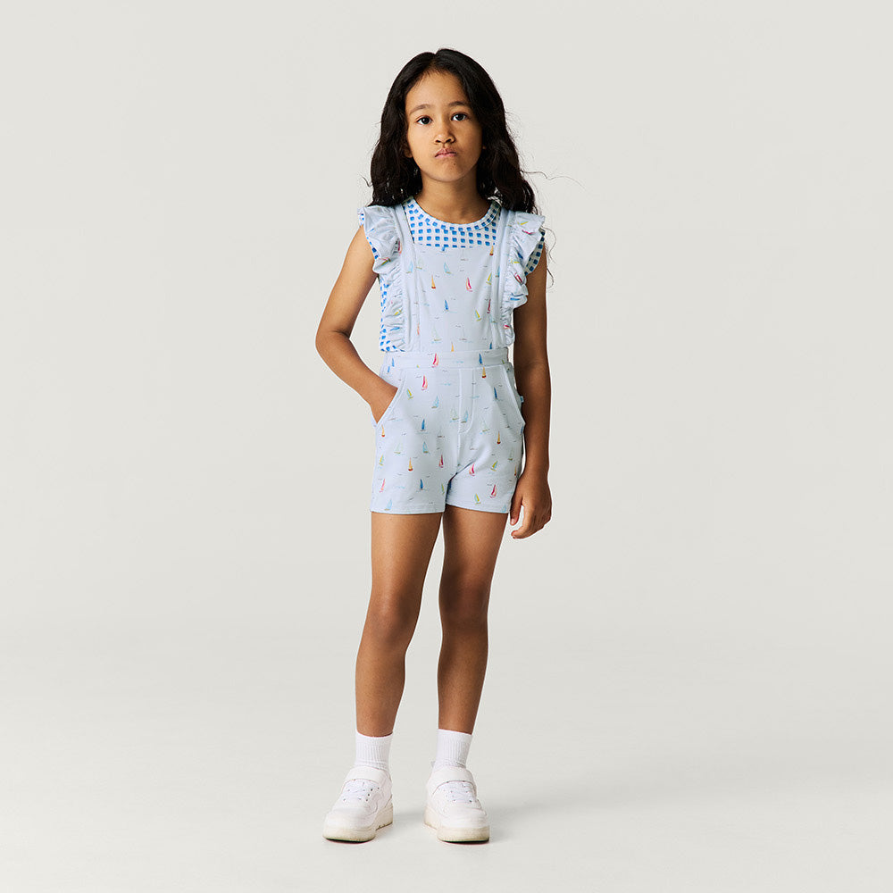 Oslow French Terry Short Overalls