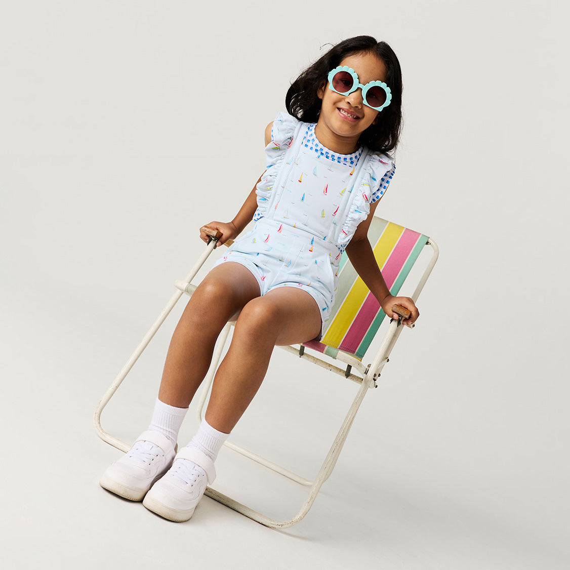 Oslow French Terry Short Overalls