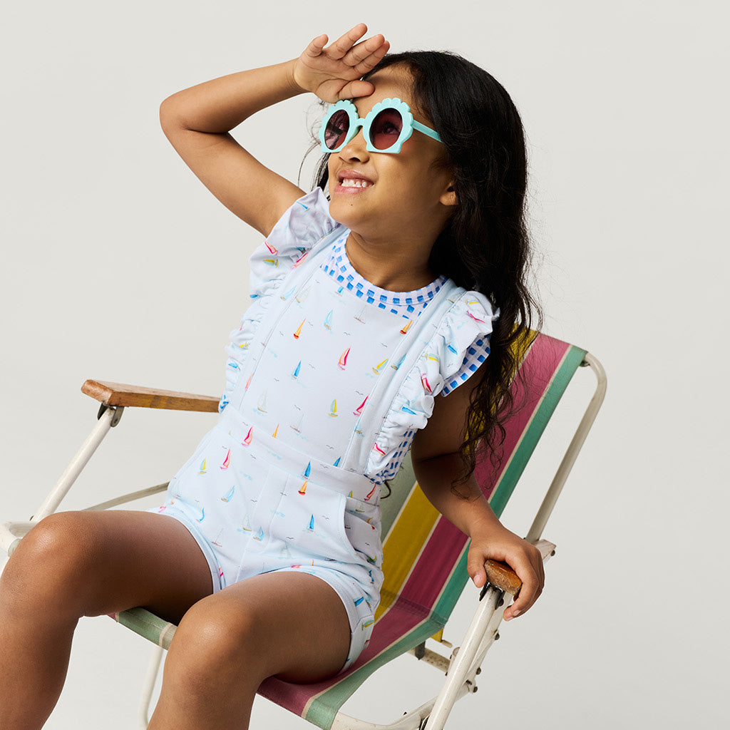 Oslow French Terry Short Overalls