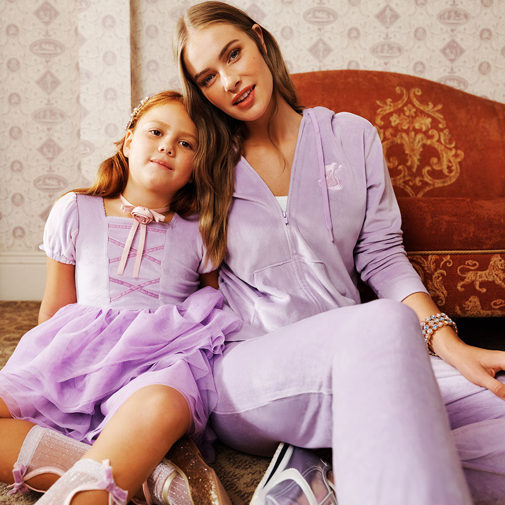 Disney Rapunzel Velour Dress