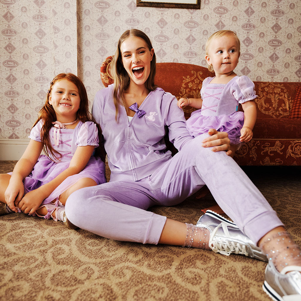 Disney Rapunzel Women's Velour Joggers