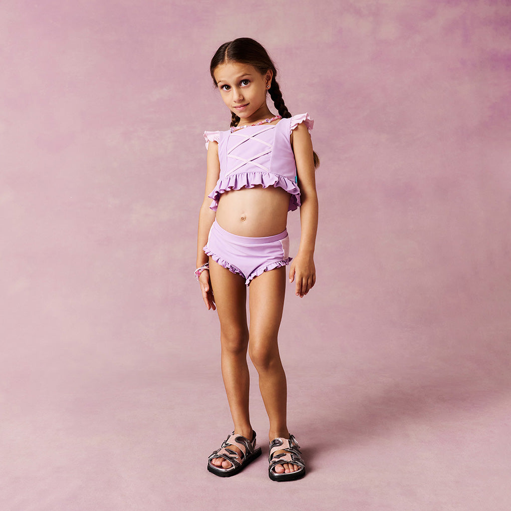 Disney Rapunzel Two Piece Swimsuit
