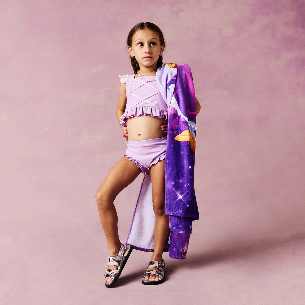 Disney Rapunzel Two Piece Swimsuit