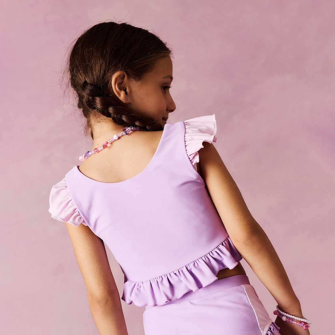 Disney Rapunzel Two Piece Swimsuit