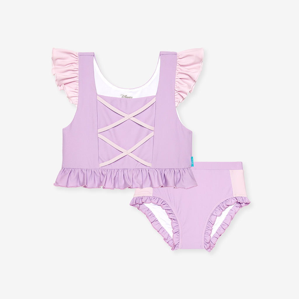 Disney Rapunzel Two Piece Swimsuit