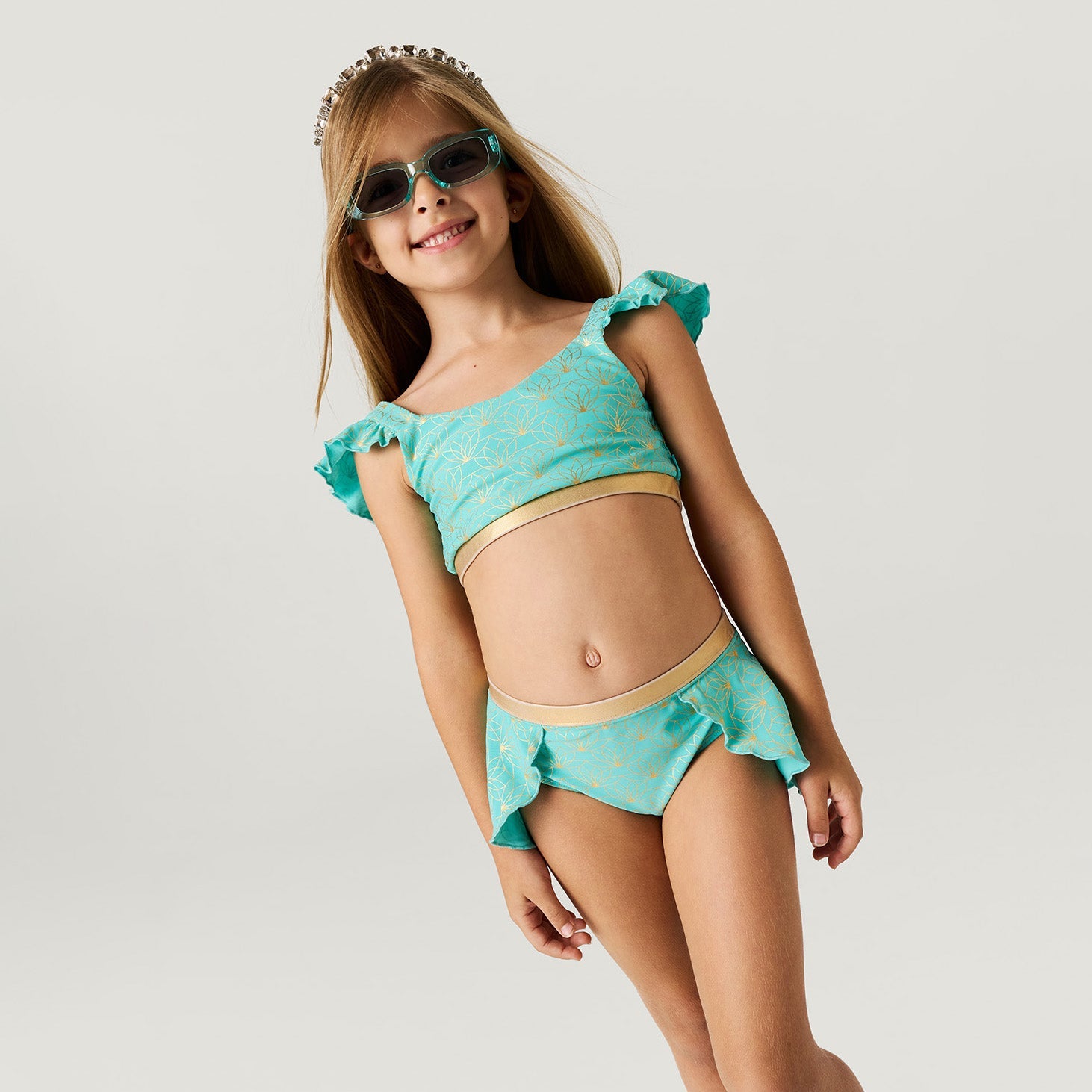 Disney Jasmine Two Piece Swimsuit