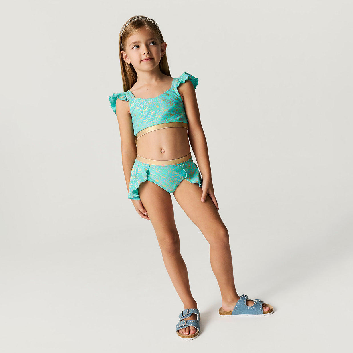 Disney Jasmine Two Piece Swimsuit