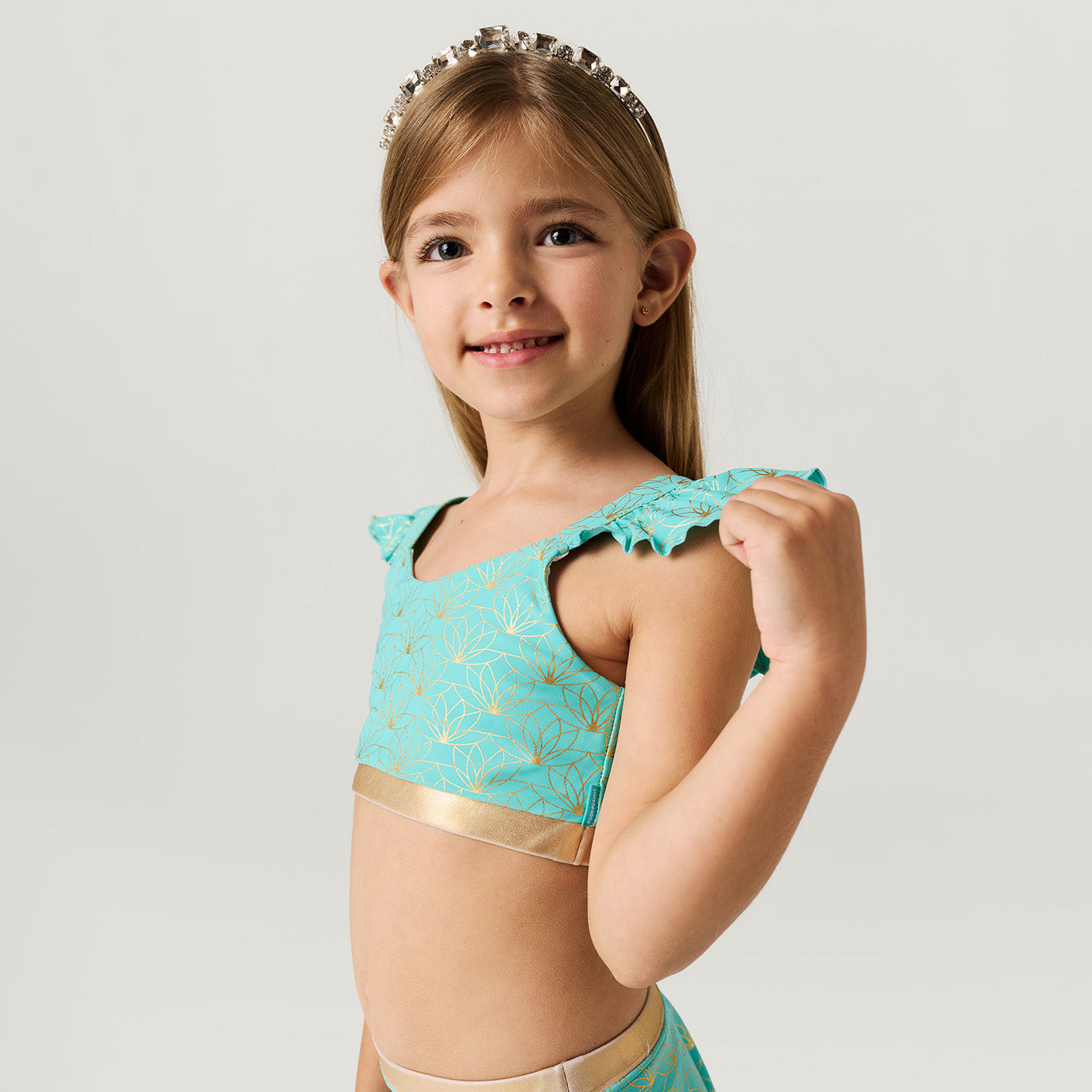 Disney Jasmine Two Piece Swimsuit