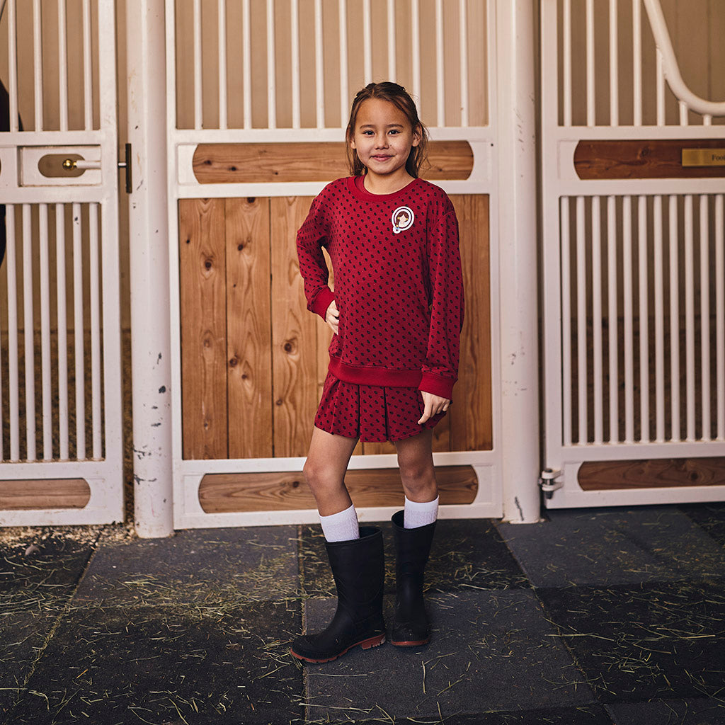 American Girl? Josefina Montoya? French Terry Pleated Skort