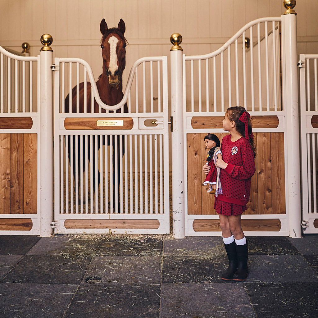 American Girl? Josefina Montoya? French Terry Pleated Skort