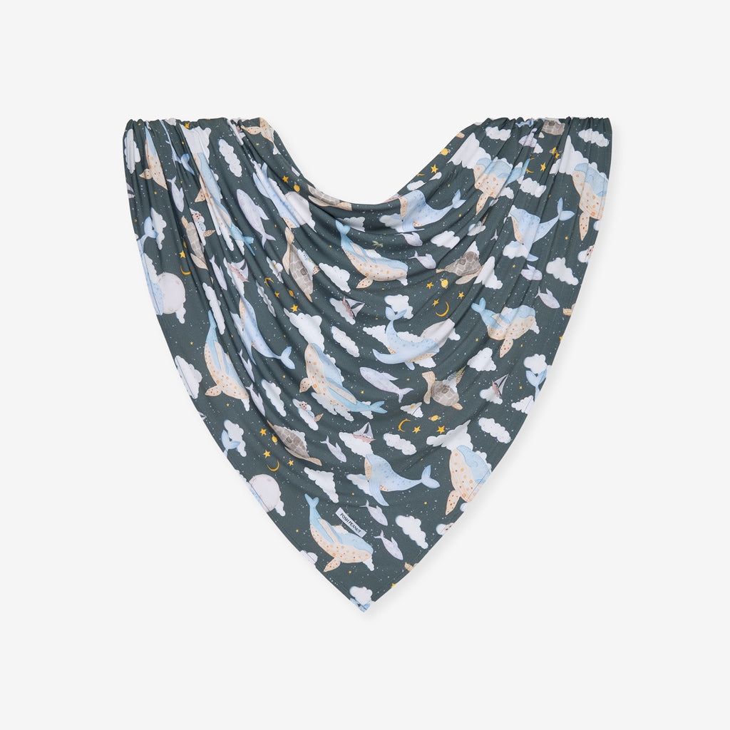 Caspian Swaddle Beanie Set