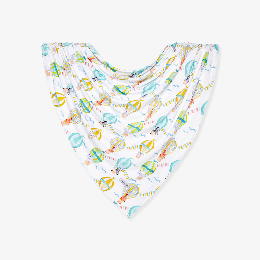 Balloon Wonder Swaddle Beanie Set