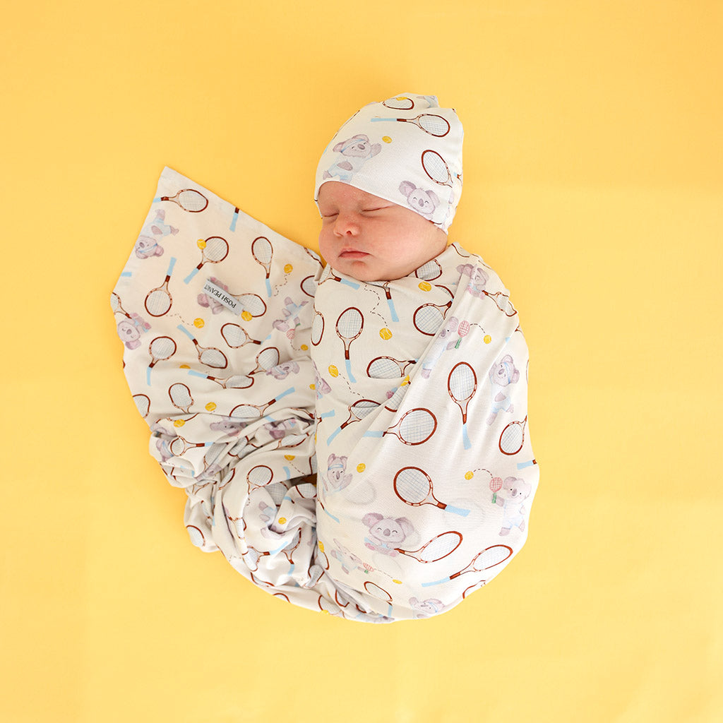 Nicolas Swaddle Beanie Set
