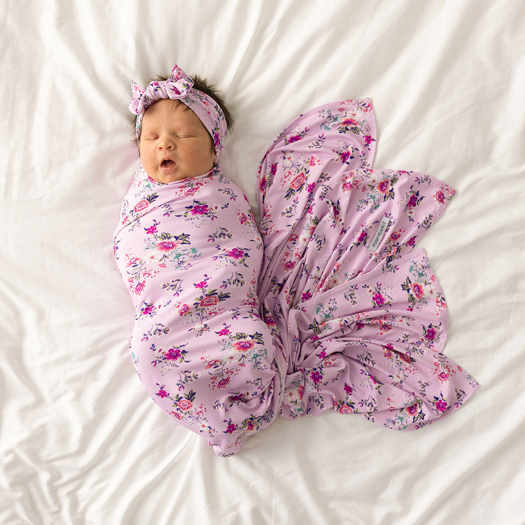 Bridget Swaddle Headband Set