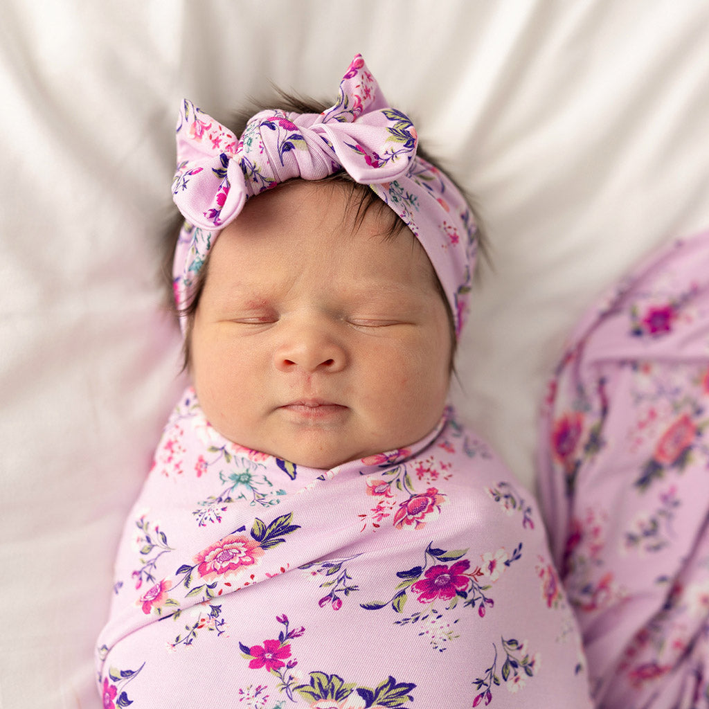 Bridget Swaddle Headband Set