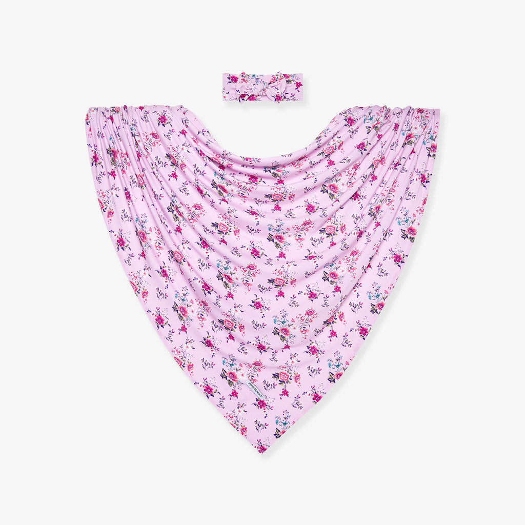 Bridget Swaddle Headband Set
