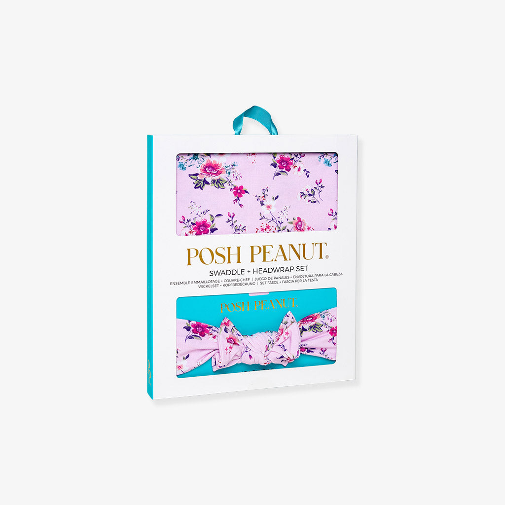 Bridget Swaddle Headband Set