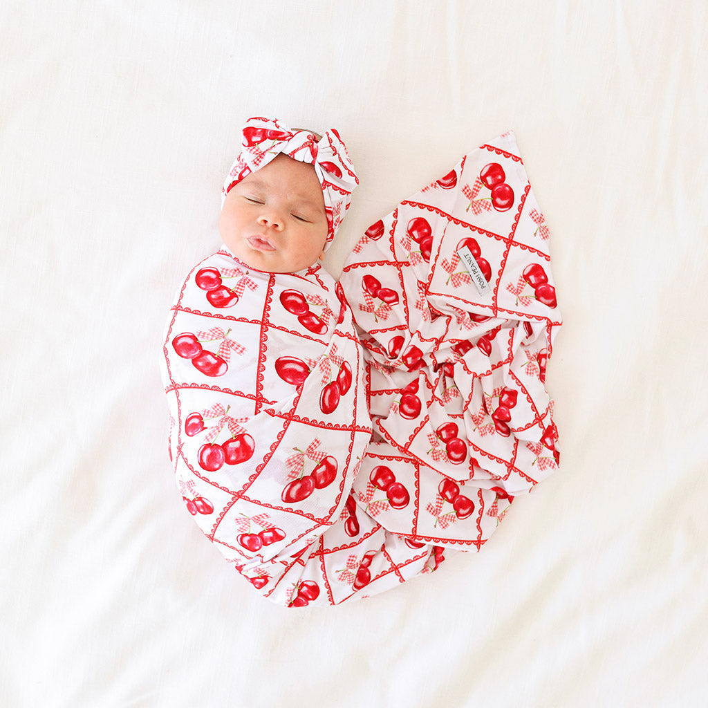 Cheryl Swaddle Headband Set