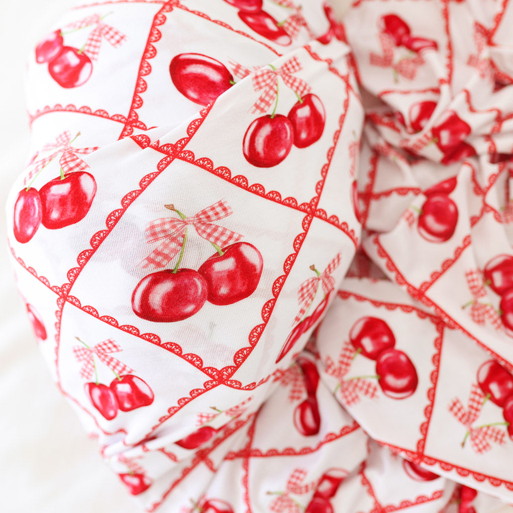 Cheryl Swaddle Headband Set