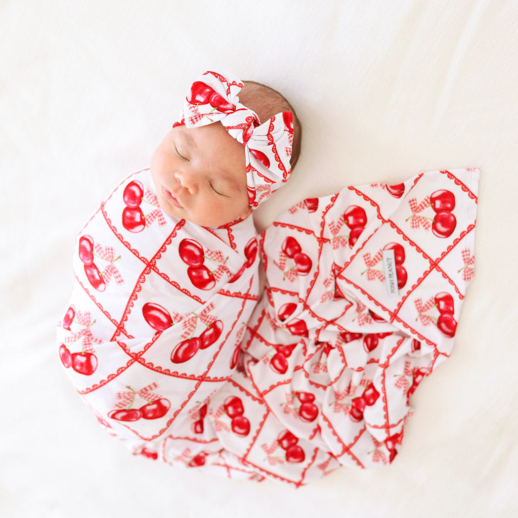Cheryl Swaddle Headband Set