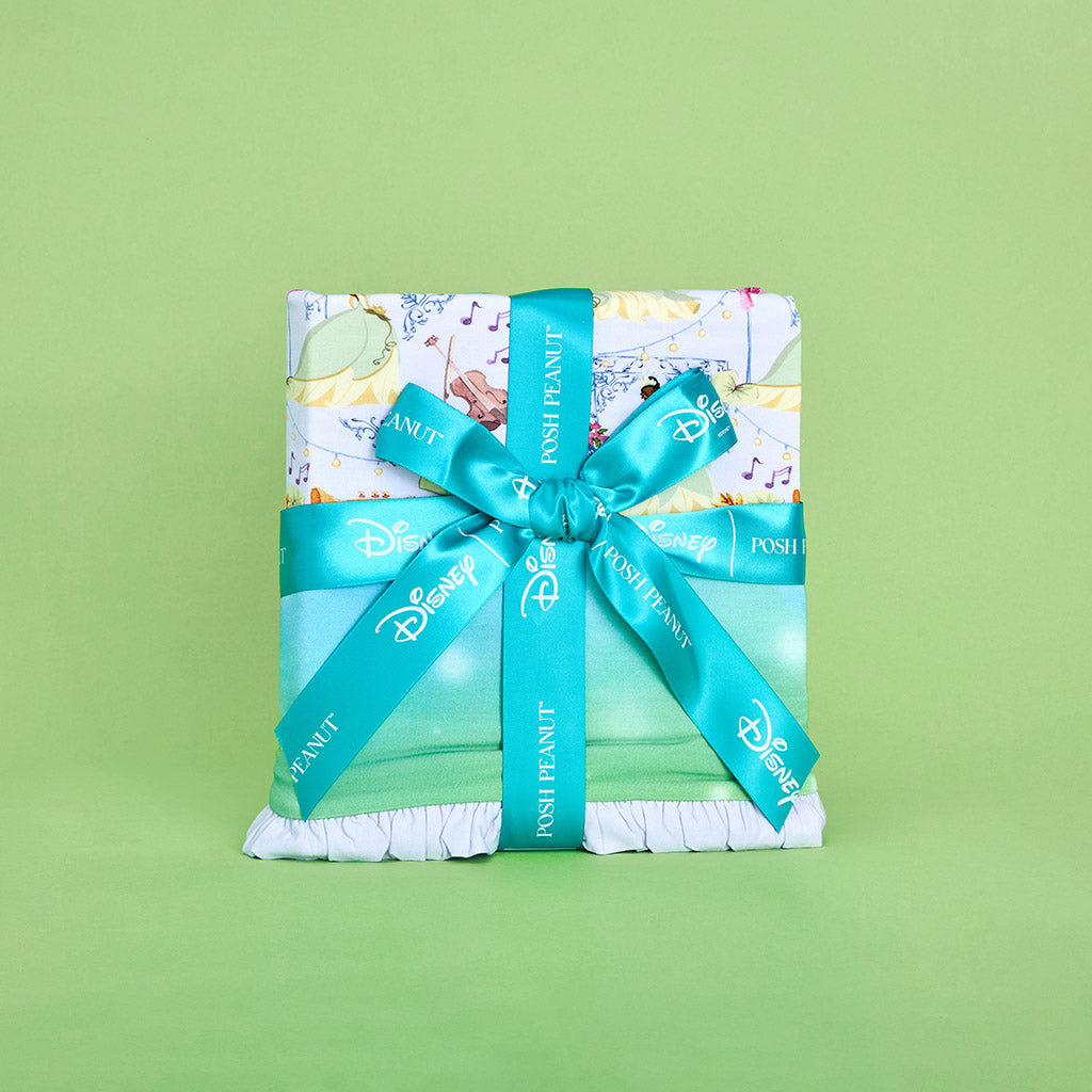 Disney Princess Tiana & Tiana's Palace Ruffled Luxette Patoo? Blanket