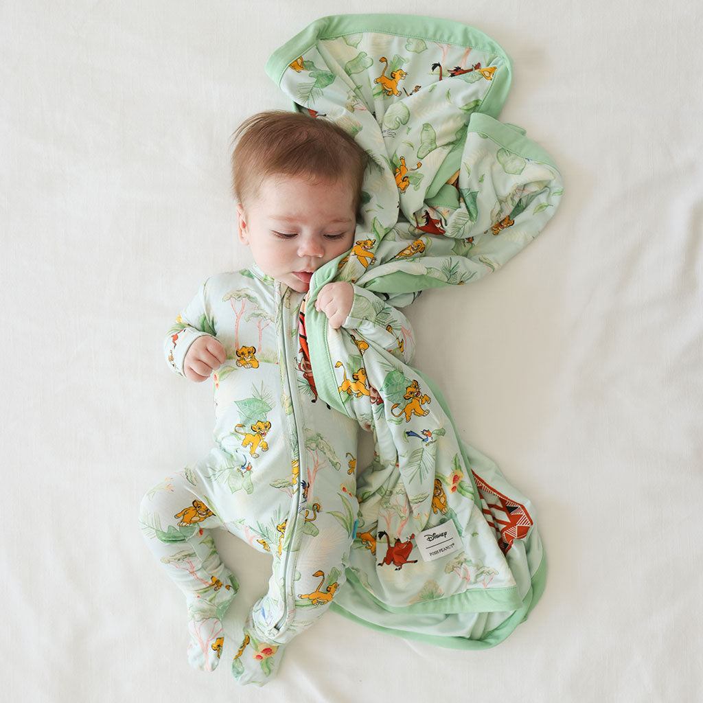 Disney Simba & Friends & Hakuna Matata Luxette Patoo? Blanket